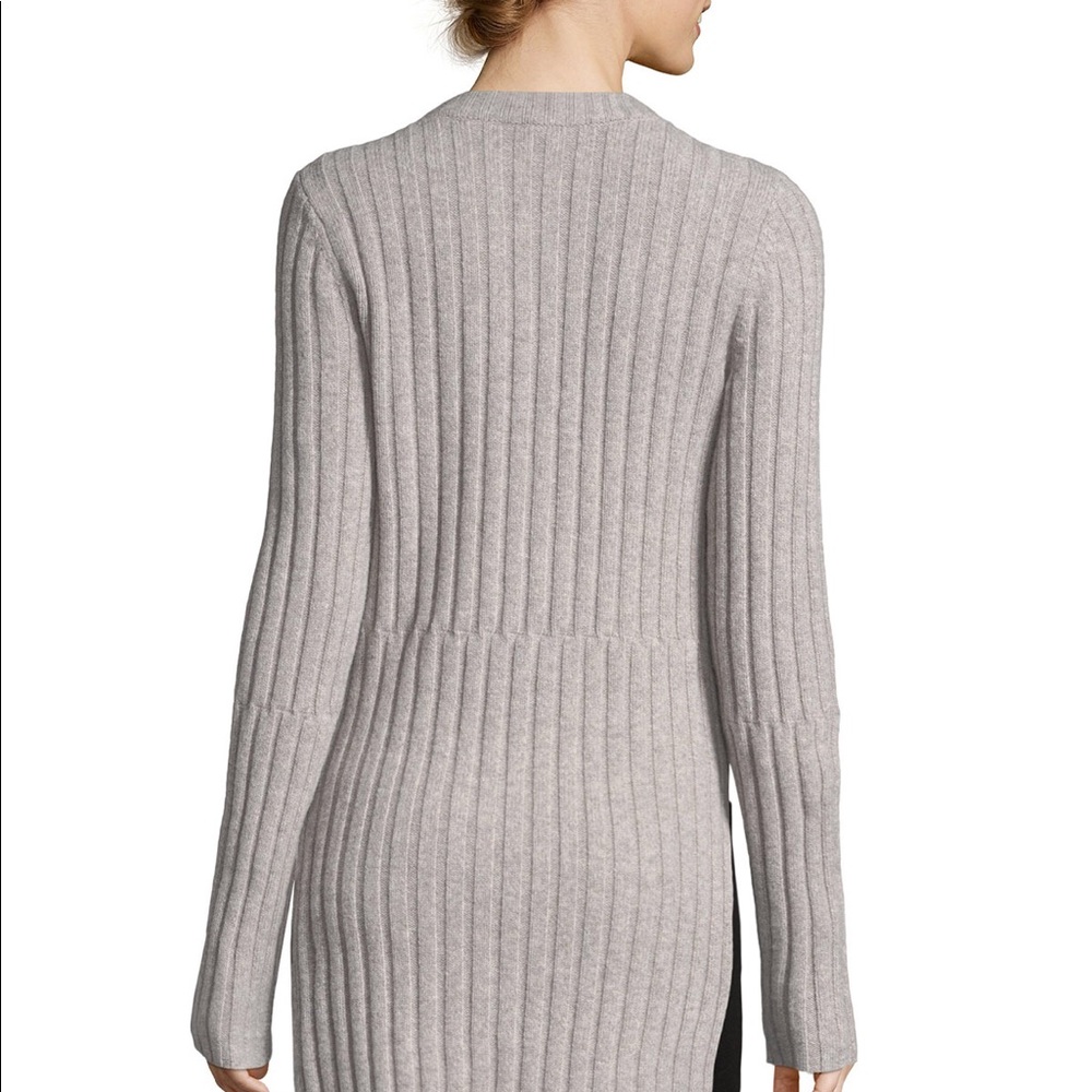 Joseph Soft Ribbed Wool Tunic - Picture 2 of 6